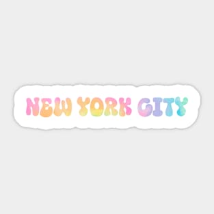 New York City Sticker